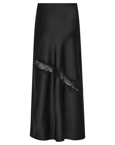 Denise Lace Nederdel - Black - Co Couture